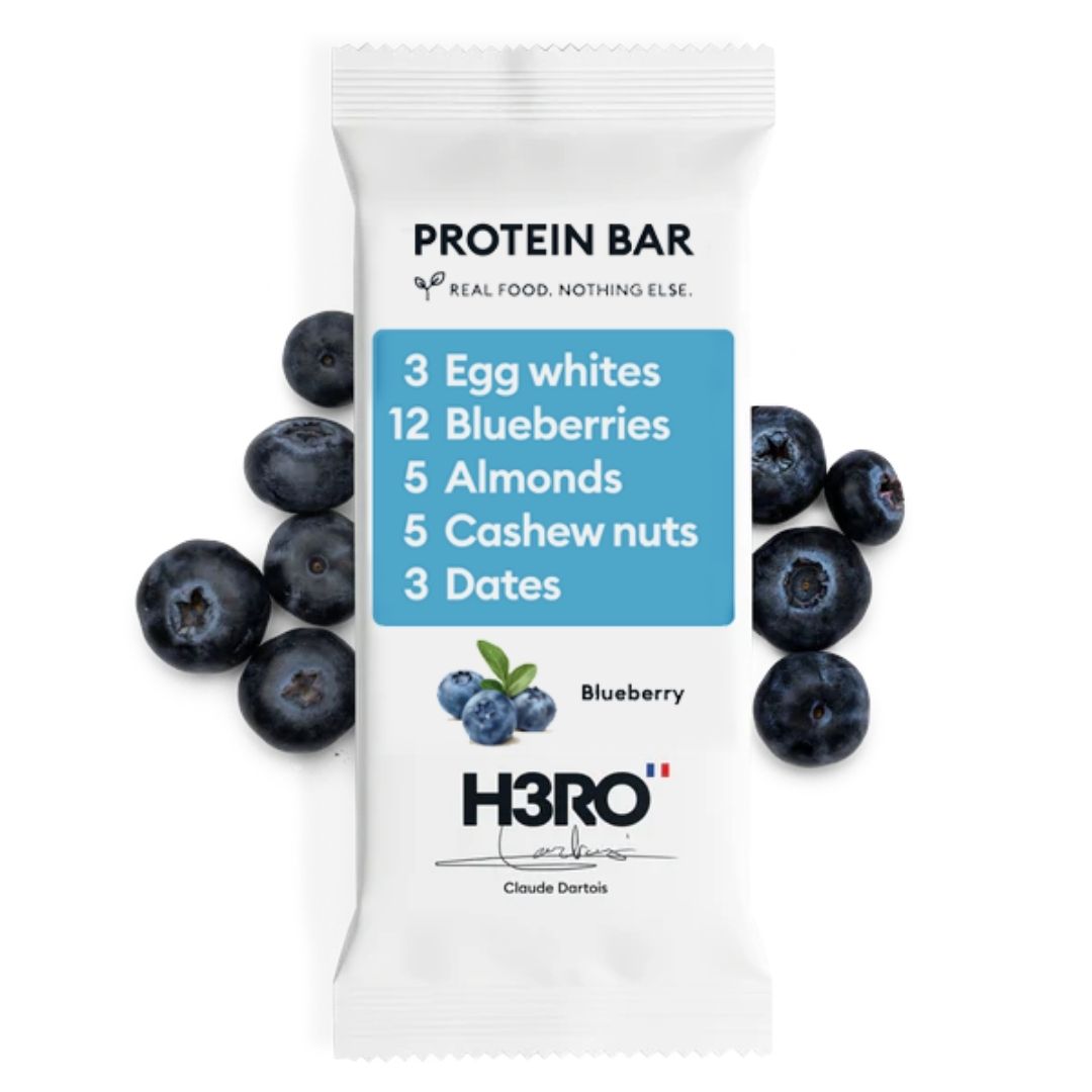 H3RO Protein Bar (Blueberry)