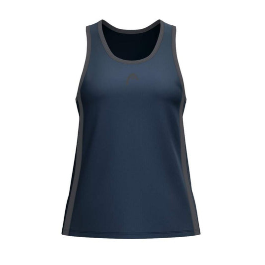 Head Club 25 Tech Tank Top Women (Navy)