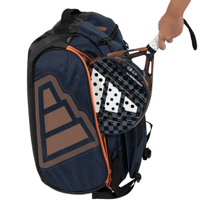 ADIDAS RACKET BAG PROTOUR 2026 BLUE BRONZE