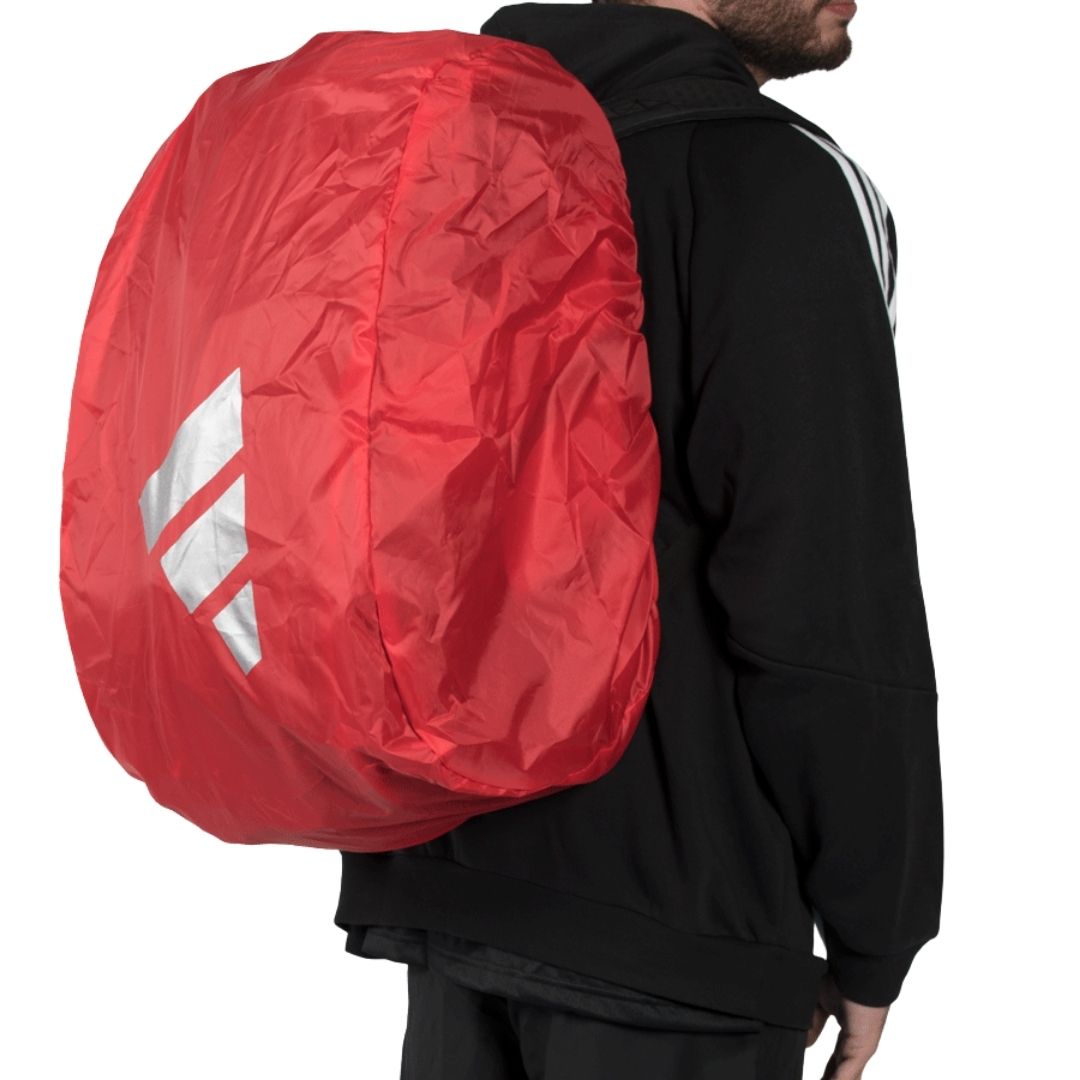 Adidas Multigame Racquet Bag 2026 (Black/Red)