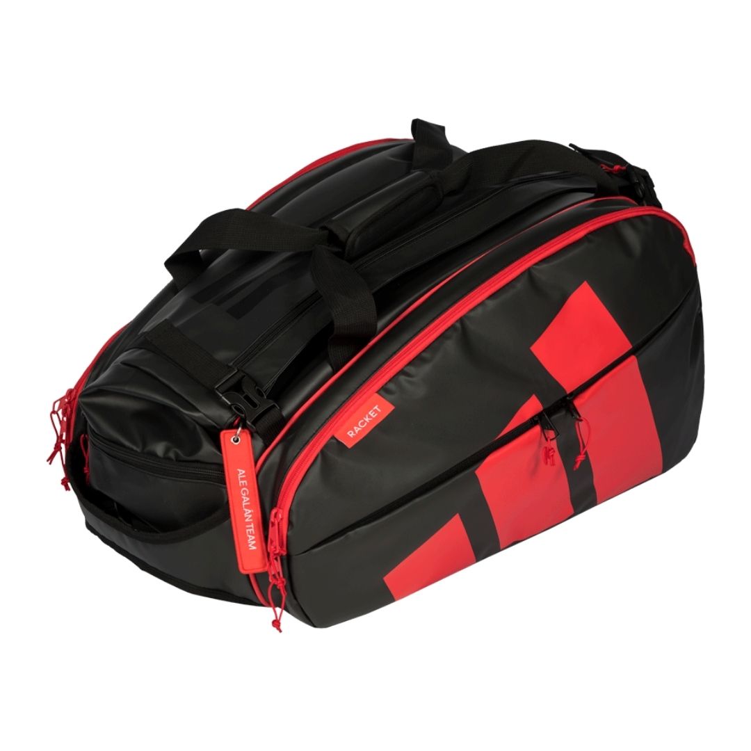 Adidas Multigame Racquet Bag 2026 (Black/Red)
