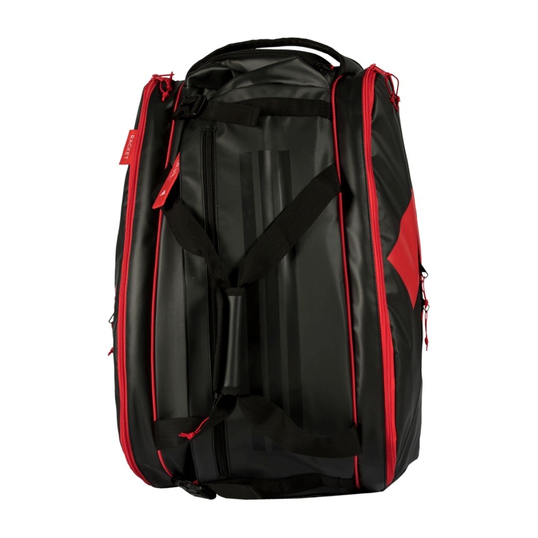 Adidas Multigame Racquet Bag 2026 (Black/Red)