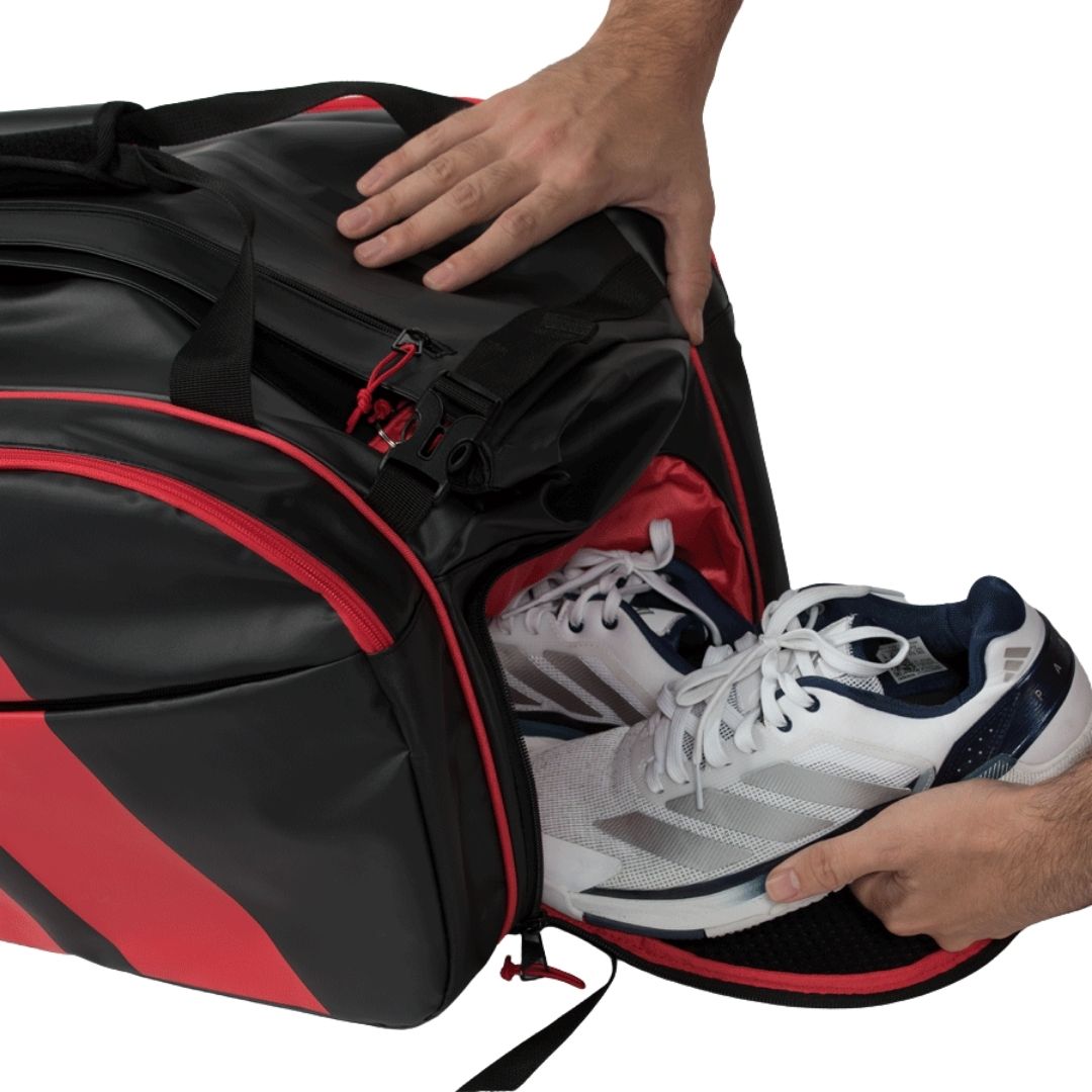 Adidas Multigame Racquet Bag 2026 (Black/Red)