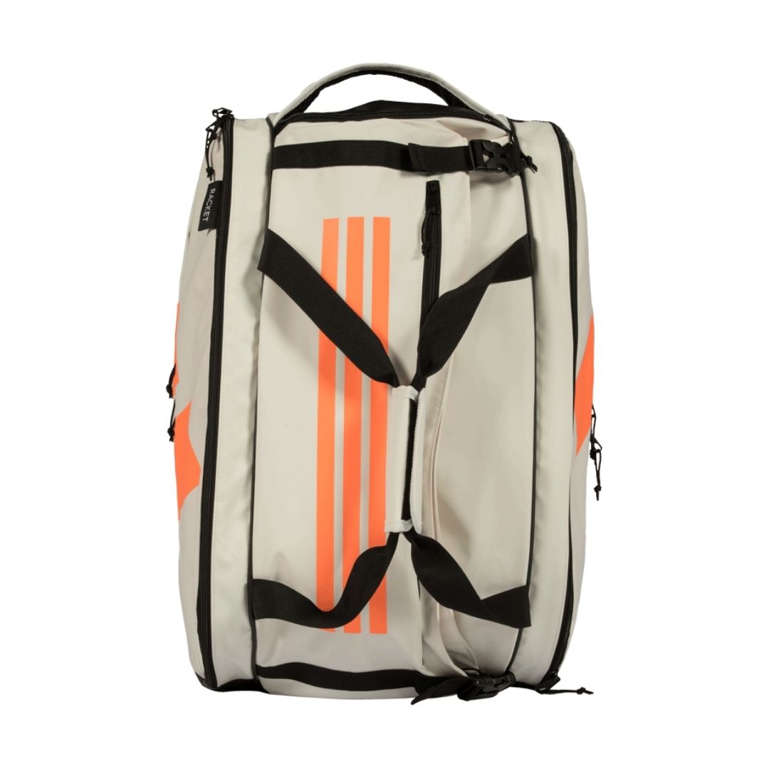Adidas Multigame Padel Bag 2026 (Off White/Orange)