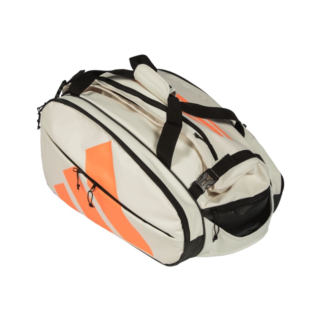 Adidas Multigame Padel Bag 2026 (Off White/Orange)