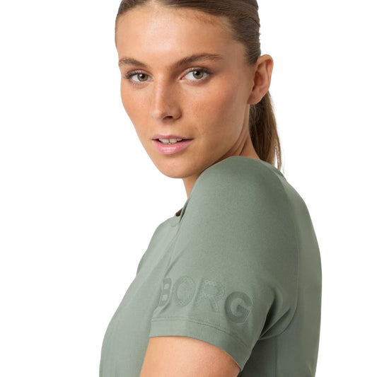Björn Borg T-shirt Women (Agave Green)