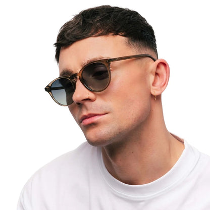 Lunettes de soleil MessyWeekend New Depp (vert bouteille)