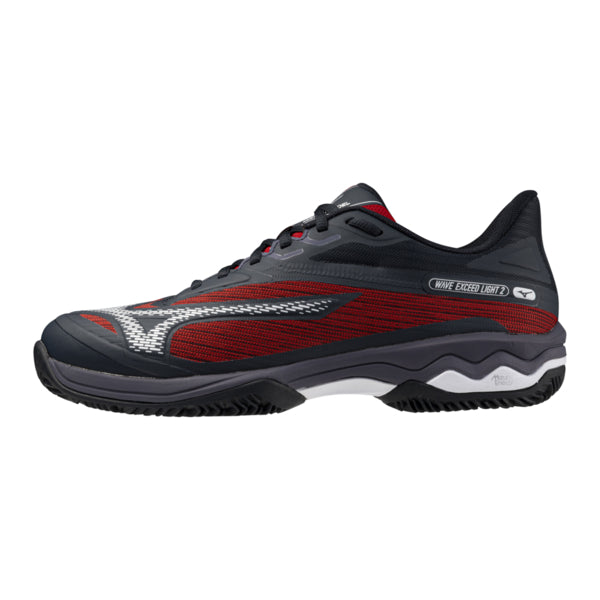 Chaussures Mizuno Wave Exceed Light 2 Padel Men (Vulcan/White Salsa)