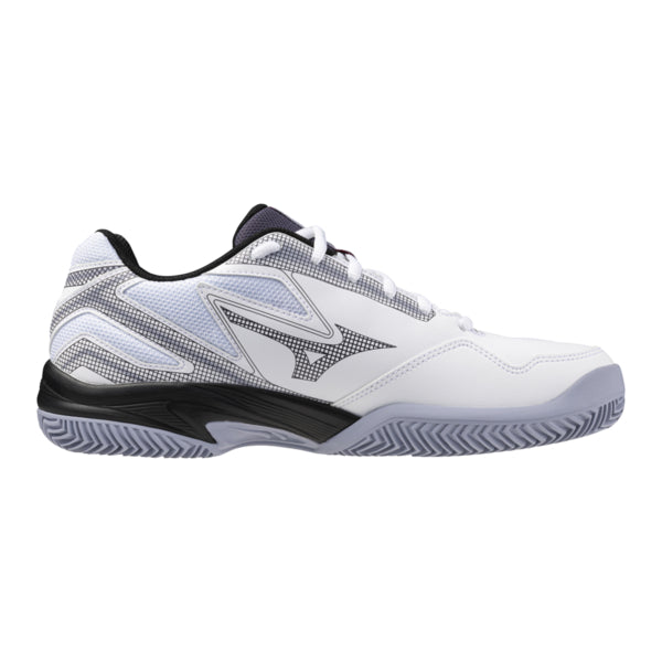 Chaussures Mizuno Break Shot 4 Padel (White/Salsa/Aleutian)