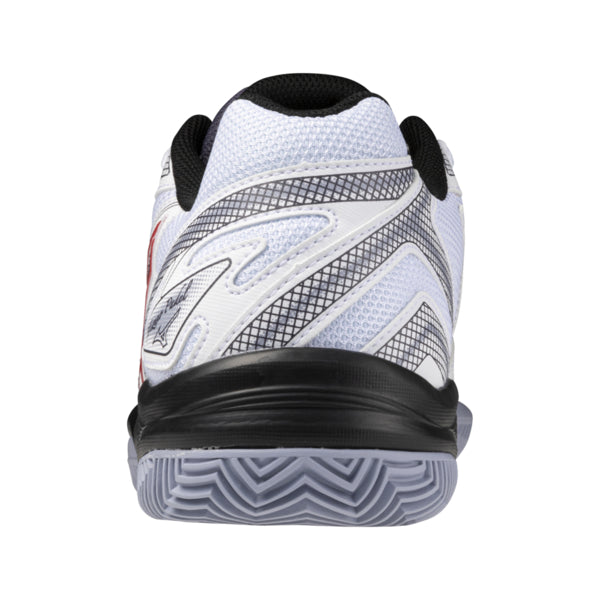 Chaussures Mizuno Break Shot 4 Padel (White/Salsa/Aleutian)