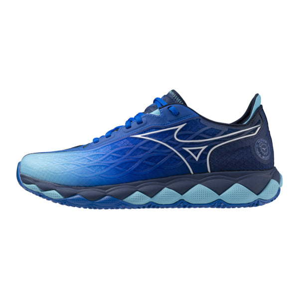 Chaussures Mizuno Wave Enforce Tour CC (Mugen Blue/Blanc/River Blue)