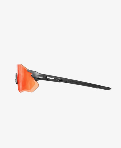 MessyWeekend Sonic Solbriller (Black Orange Mirrored)