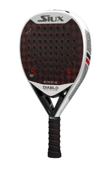 Raquette de padel Siux Diablo Revolution 3 Sanyo Pro