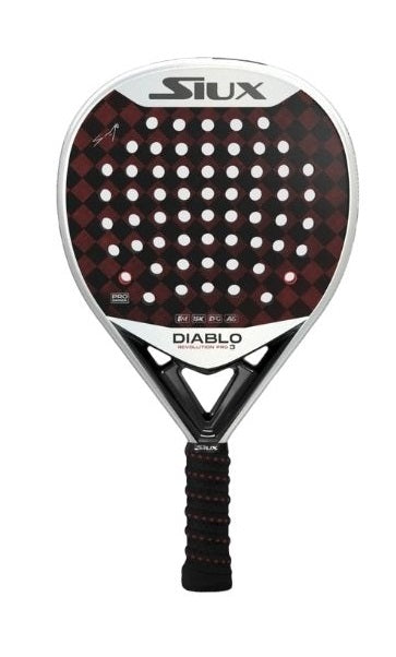 Raquette de padel Siux Diablo Revolution 3 Sanyo Pro