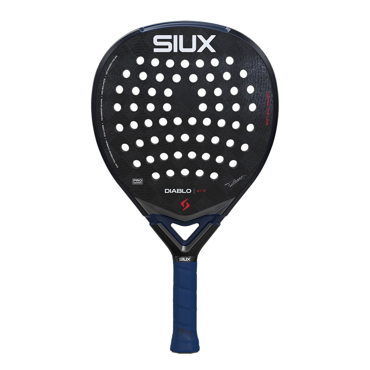 Raquette de padel Siux Diablo Pro 2026 (Bleu Nuit)
