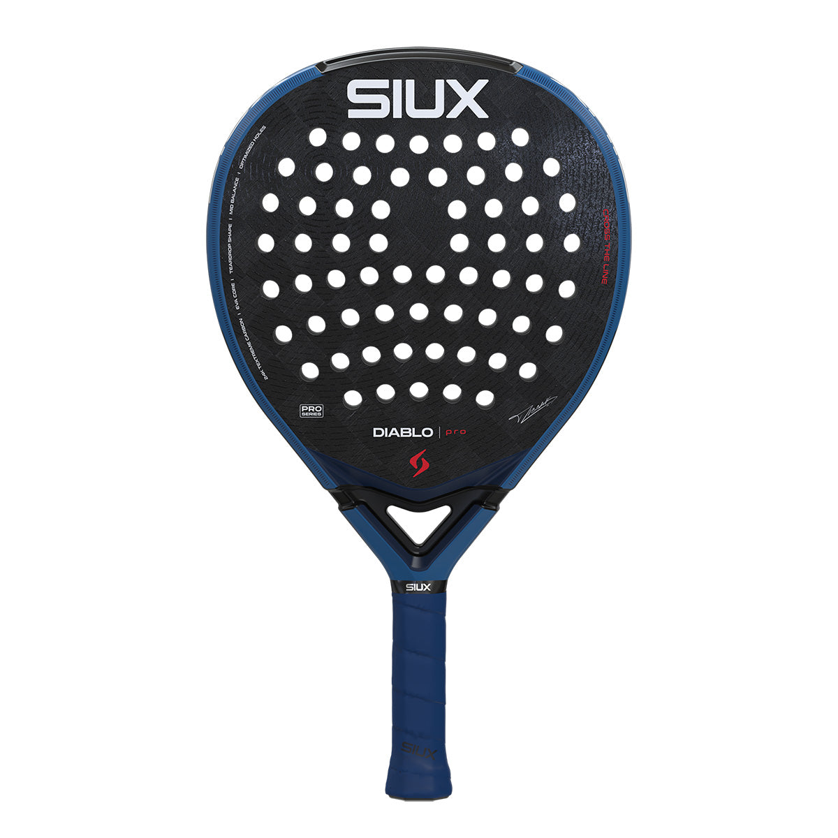 Raquette de padel Siux Diablo Pro 2026 (Bleu Royal)