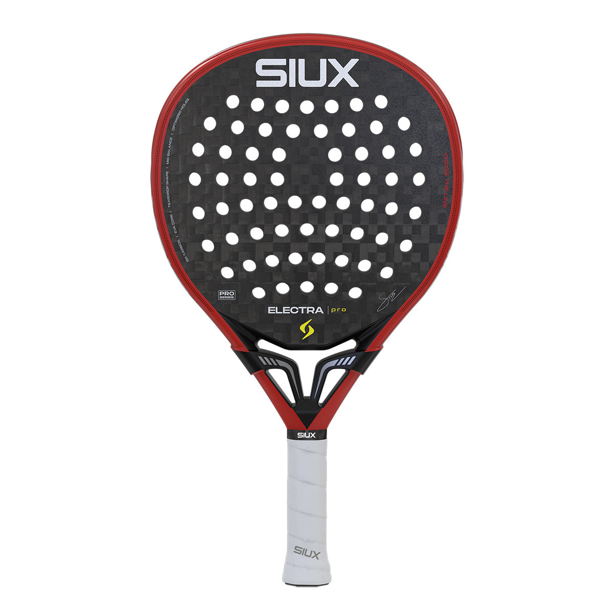 Raquette de padel Siux Electra Pro 2026 (Rouge Feu)
