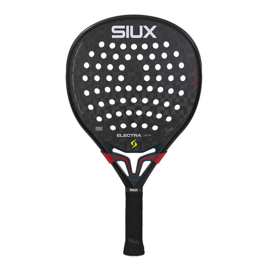 Raquette de padel Siux Electra Pro 2026 (Rouge Shadow)