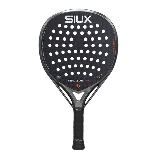 Raquette de padel Siux Pegasus Pro 2026 (Gris Orage)
