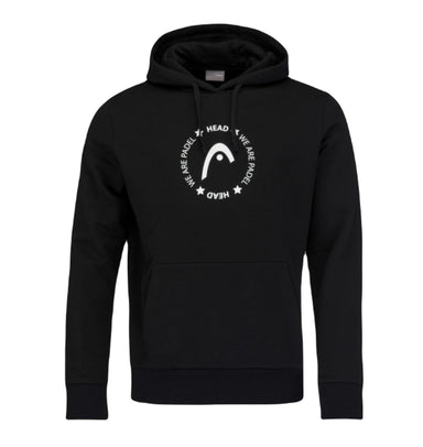 Sweat-shirt à capuche Head (Noir) - Padellife.fr