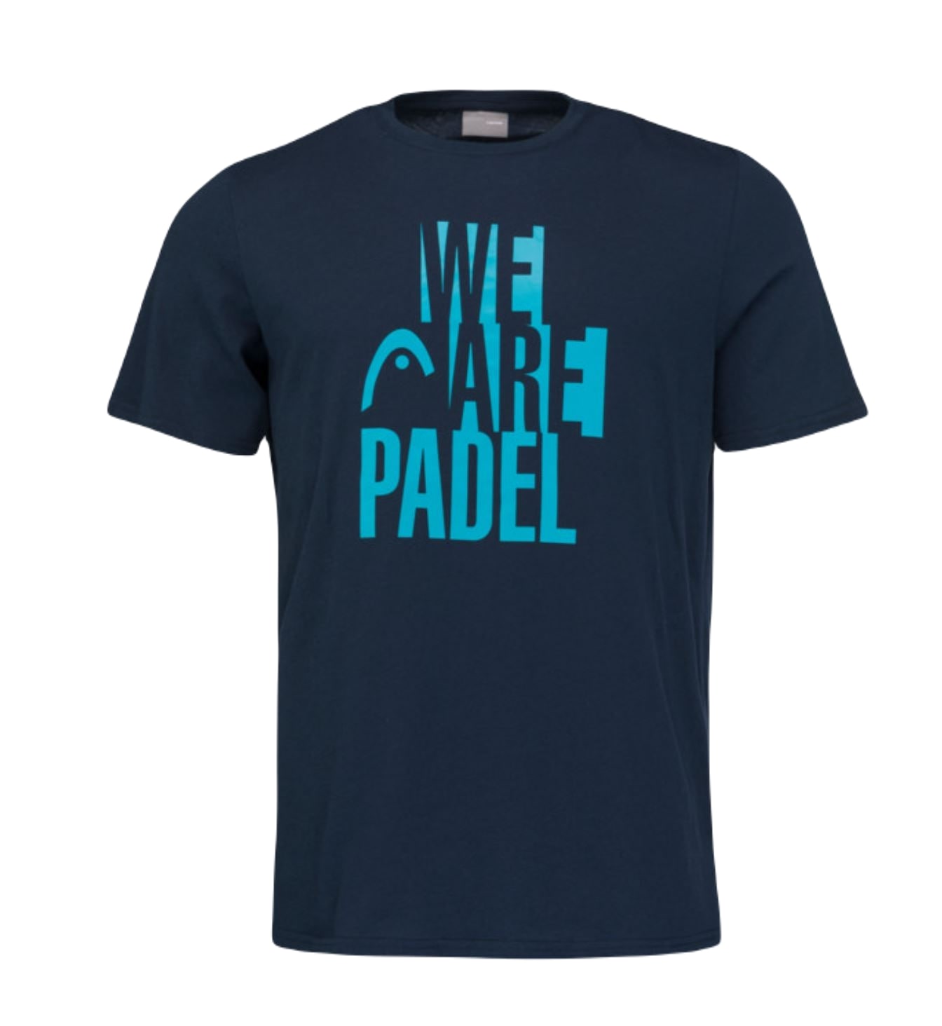 T-shirt Head (Bleu) - Padellife.fr