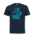 T-shirt Head (Bleu) - Padellife.fr