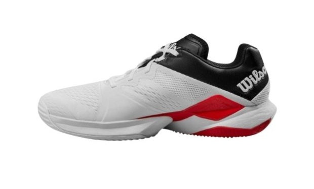 Chaussures de padel Wilson Bela Tour (Blanc/infrarouge/noir)