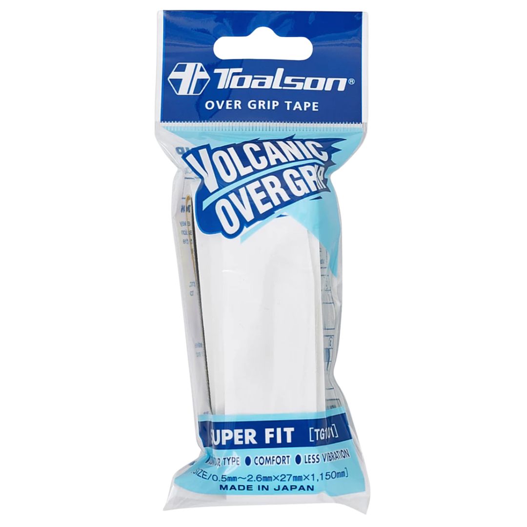 Overgrip Toalson Volcanic (Blanc) padellife