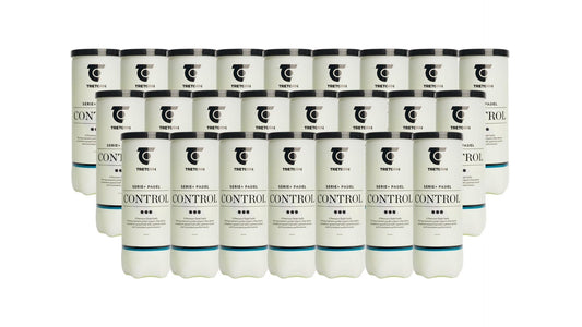 1 boîte Tretorn Serie+ Padel Control (24 tubes)