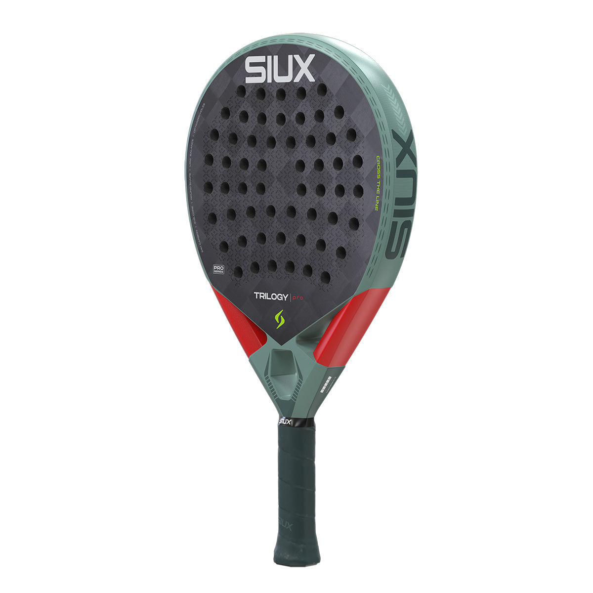 Siux Trilogy Pro 2026 (Ash Green)