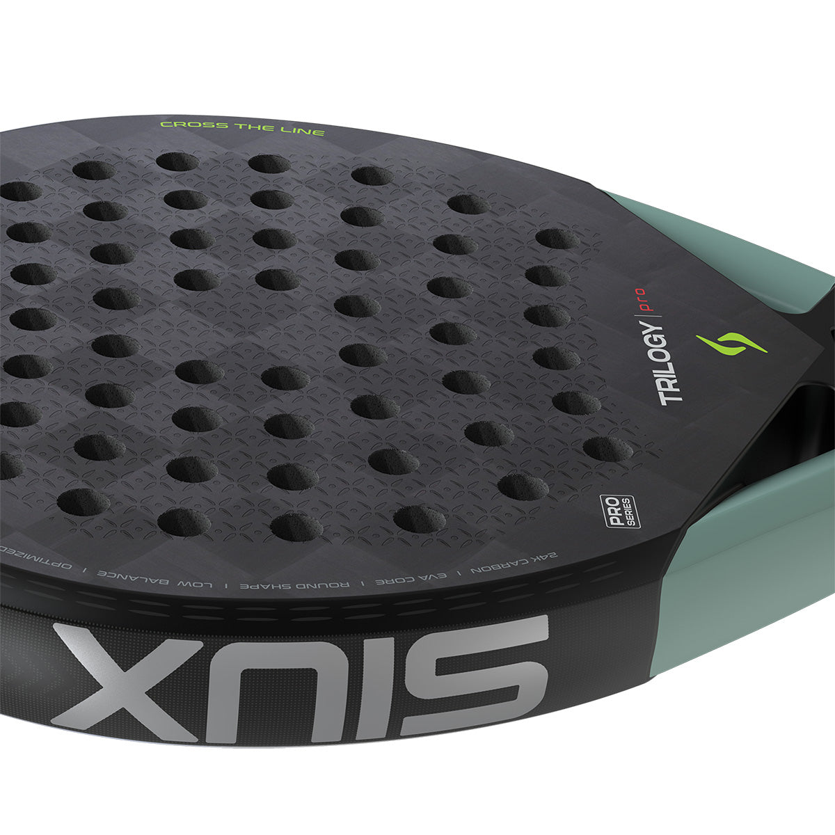 Siux Trilogy Pro 2026 Padelbat (Noir Fog)