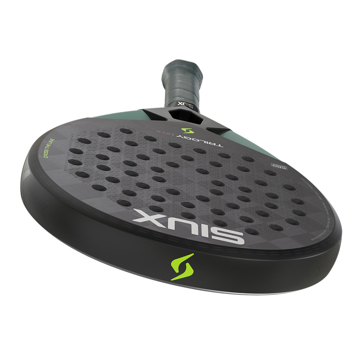 Siux Trilogy Pro 2026 Padelbat (Noir Fog)