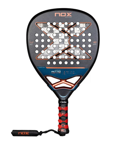 NOX AT10 Genius Attack 18K Alum 2025 padel bat - Padellife.dk