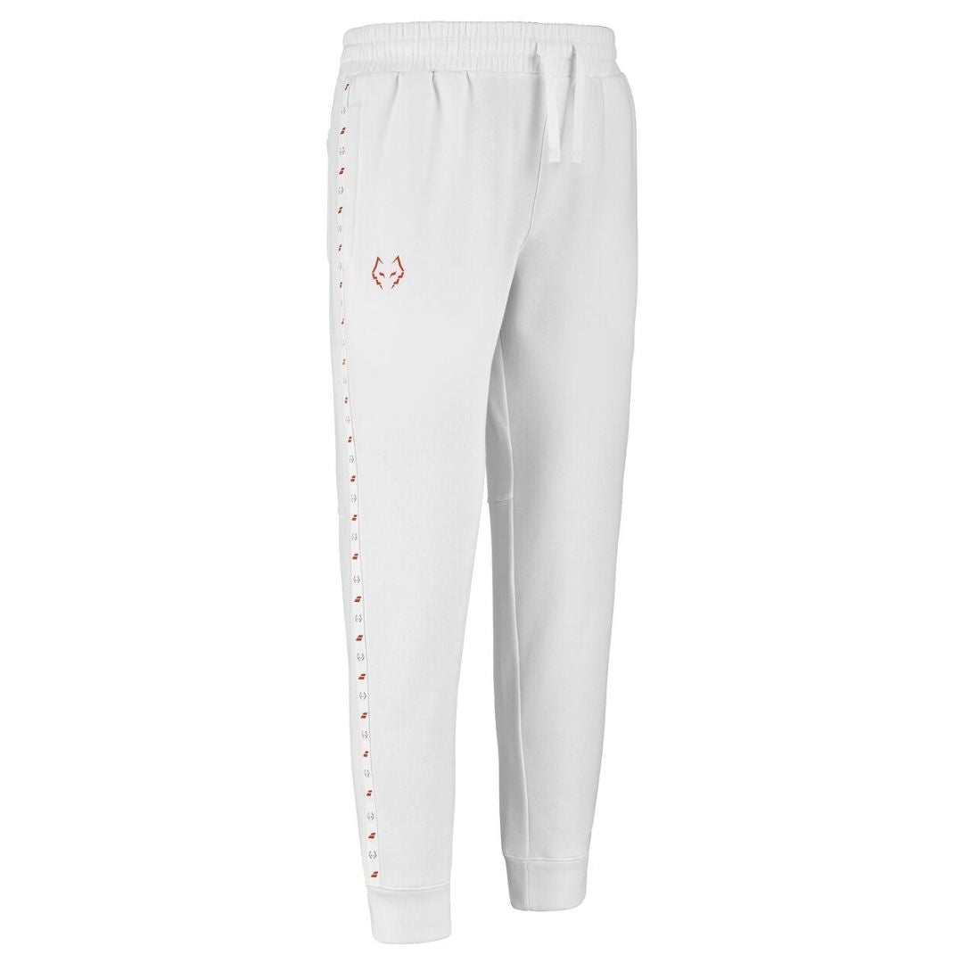 Babolat Sweat Pant Juan Lebron (White/White)