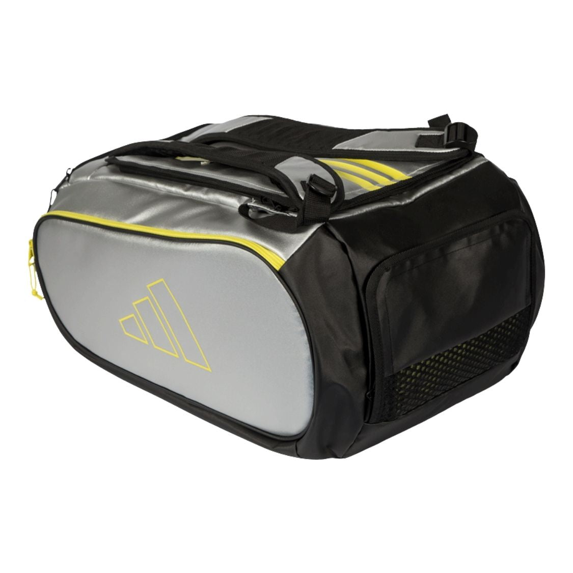 Adidas Racket Bag Tour 2026 (Silver/Lime)