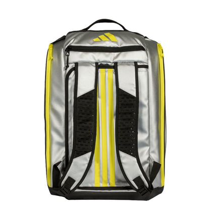 Adidas Racket Bag Tour 2026 (Silver/Lime)