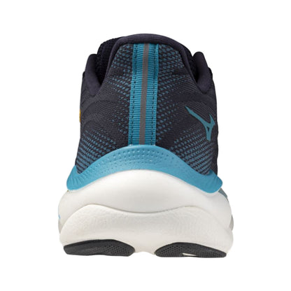 Mizuno Wave Sky 9 (M) Running Shoes (Baritone Blue/Citrus/Capri Breeze)