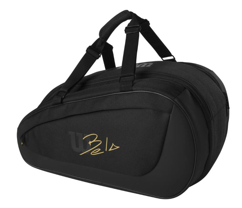 Sac de Padel Wilson Bela Super Tour (Noir)