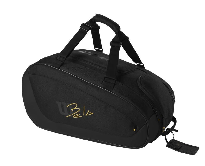 Sac de Padel Wilson Bela Super Tour (Noir)