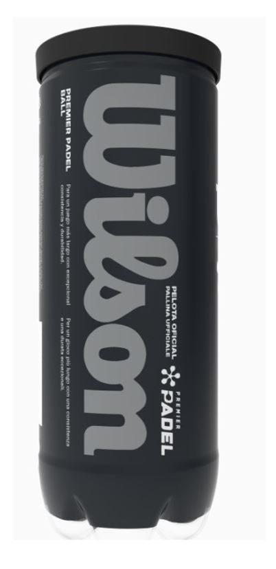 Balles de Padel Wilson Premier (3 Pcs.)
