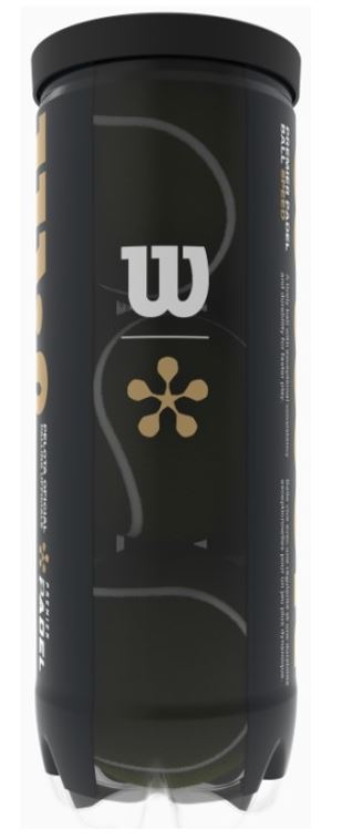 Balles de padel Wilson Premier Speed (3 pièces)