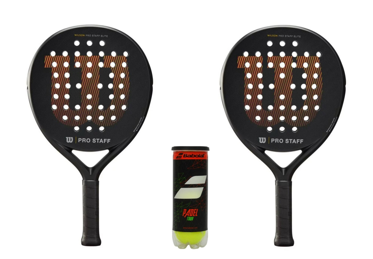 Lot de Wilson Pro Staff V2 Elite