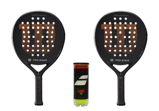 Lot de Wilson Pro Staff V2 Elite