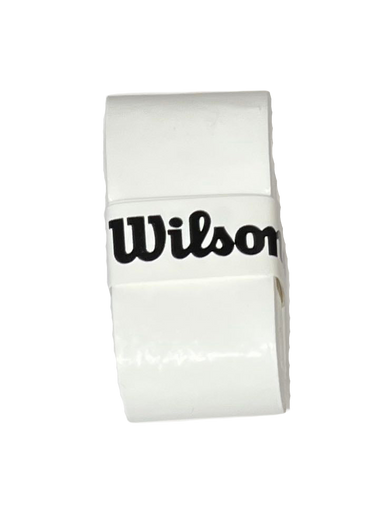 Wilson Pro Overgrip (Blanc, 1 unité) - Padellife.fr