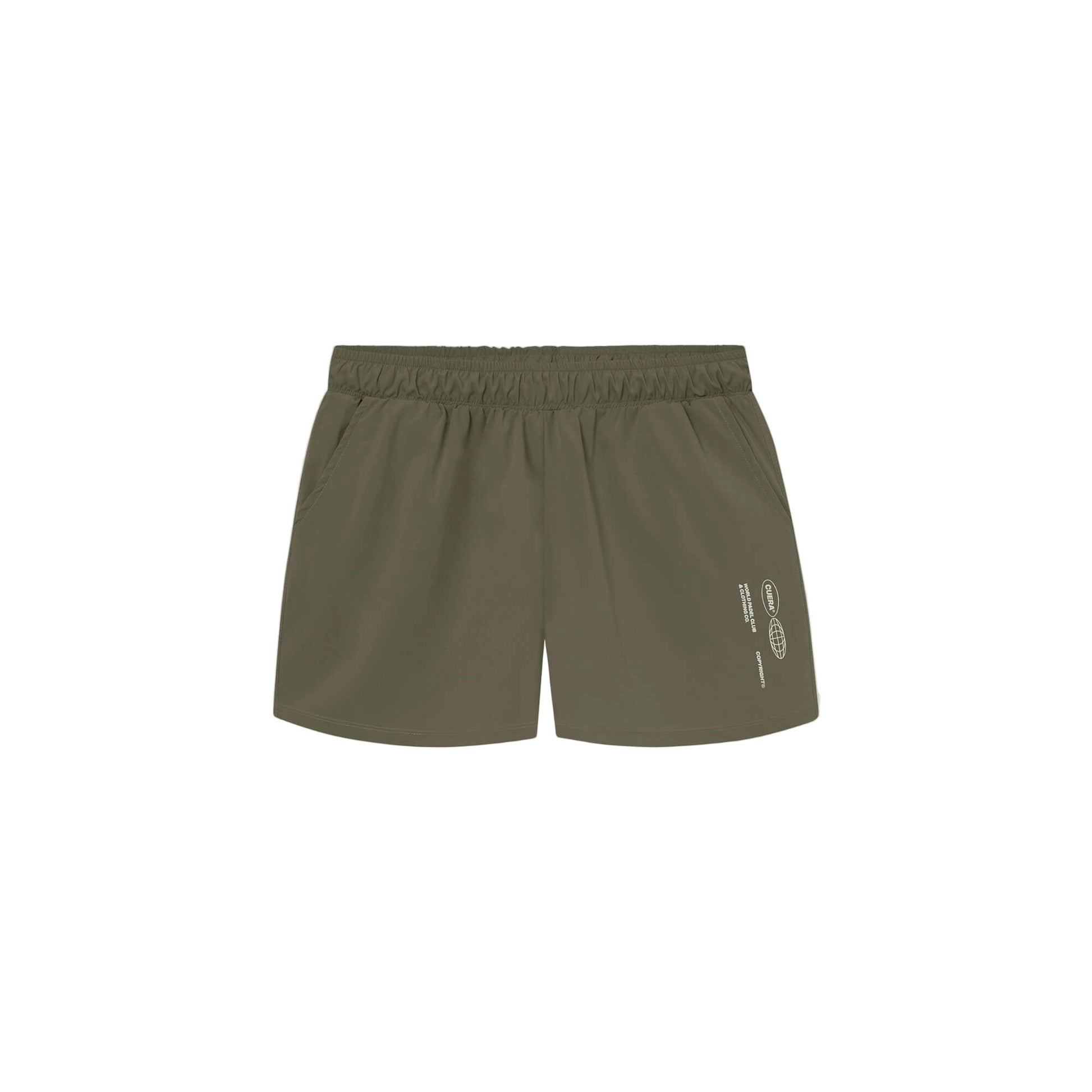 Short Cuera Active Globe Femme (kaki)