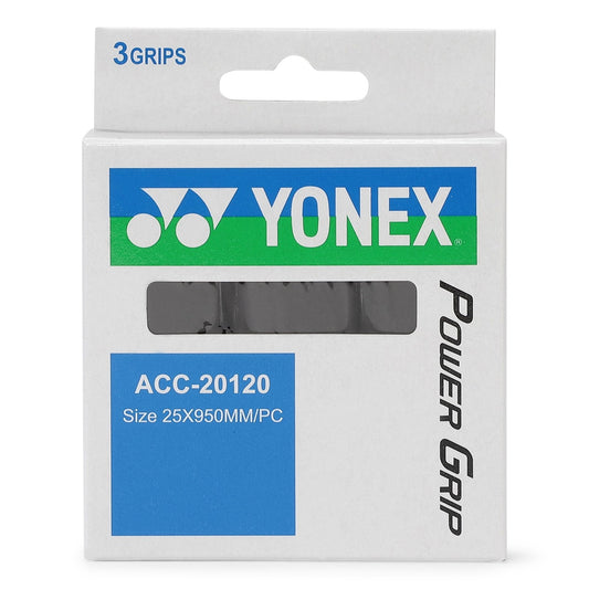 Surgrip Yonex Power Grip (lot de 3, noir)