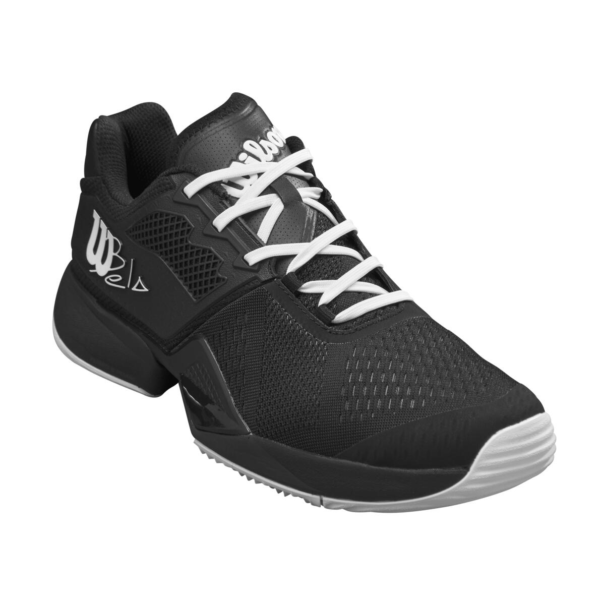 Chaussures de padel Wilson Bela Tour (Noir/Noir/Blanc)