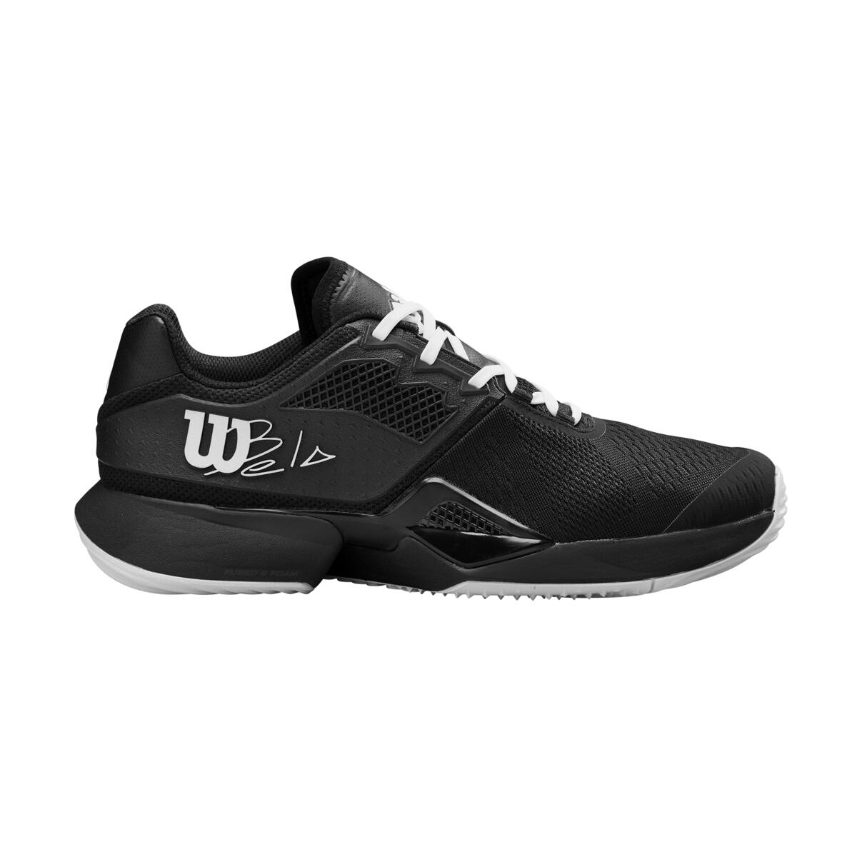 Chaussures de padel Wilson Bela Tour (Noir/Noir/Blanc)