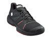 Chaussures de padel Wilson Bela Pro (Mixte, Noir/Rouge) - Padellife.fr