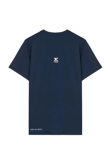 Nox Team Regular Men's T-shirt (Navy Blue) - Padellife